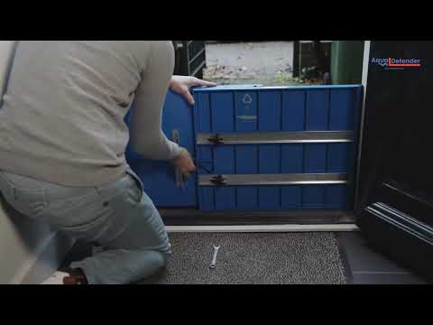 AquaDefender Hochwasserschutz